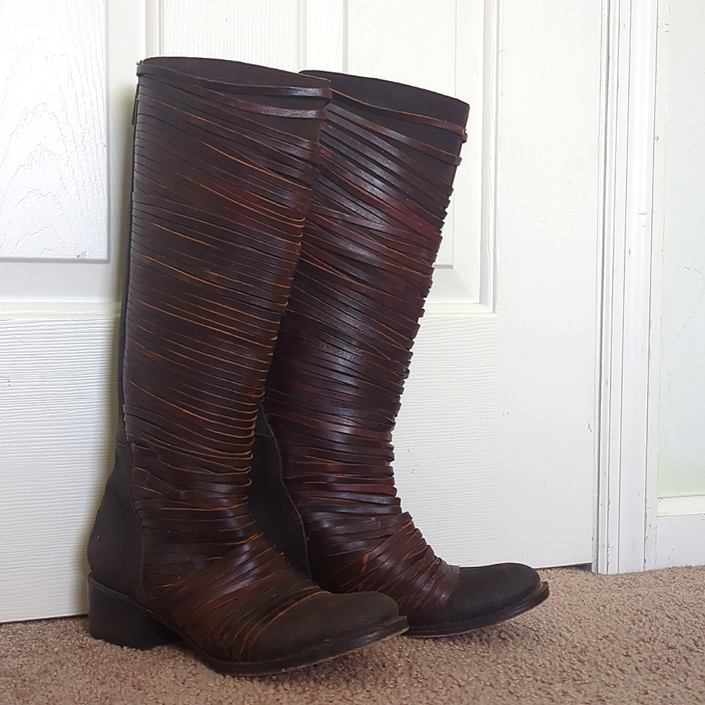 Freebird Knee-high Logan Boots sz 7